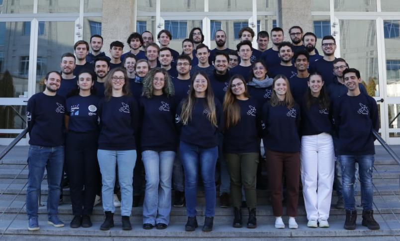 Team S55 foto di gruppo