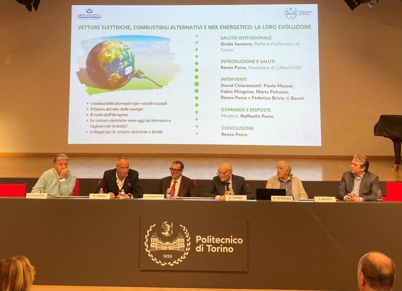 Relatori convegno CAReGIVER