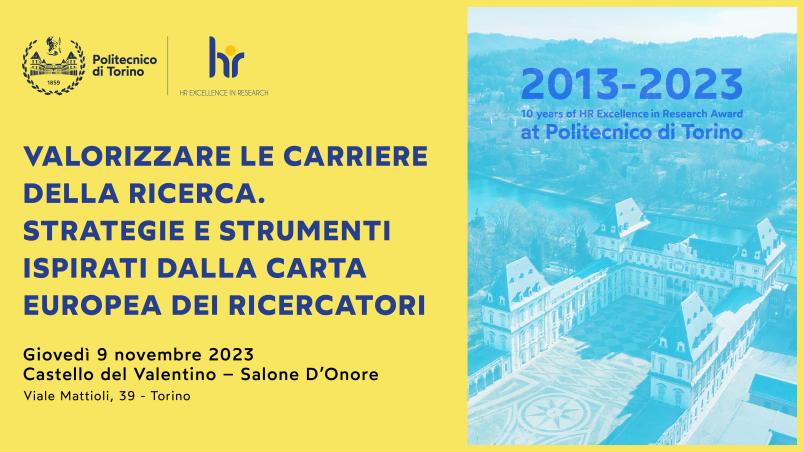HRS4R evento Polito decennale