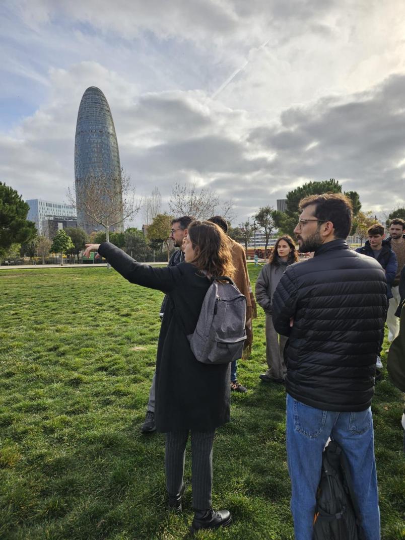 Architettura urbana e ambiente naturale si incontrano