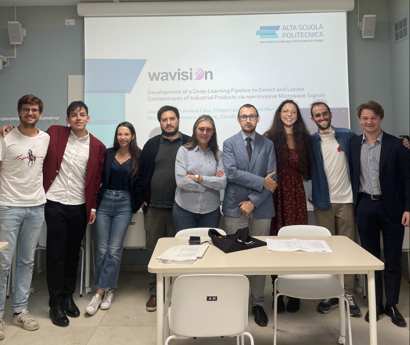 Foto del gruppo di ricerca