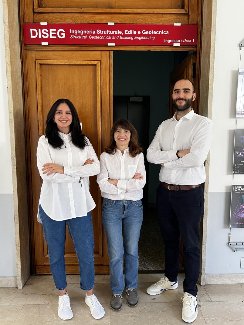Foto dei ricercatori