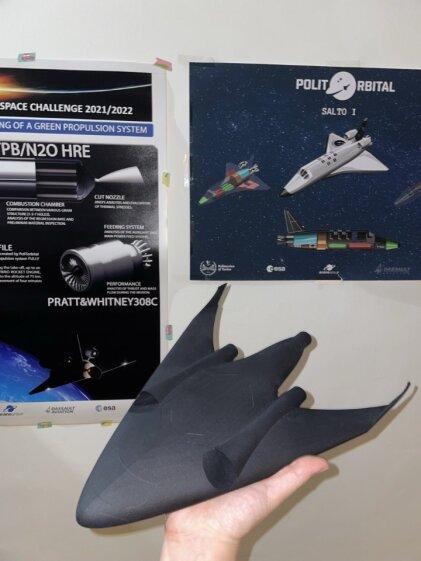 polito orbital team modellino