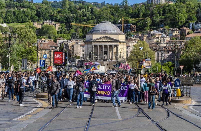 Il corteo