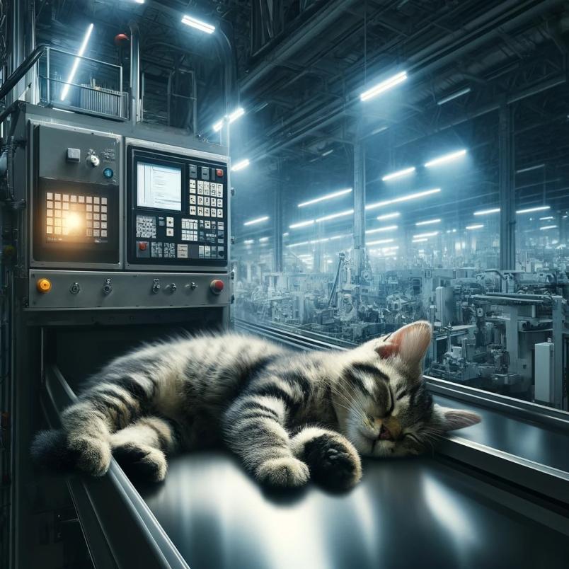 Produzione Industriale kitten