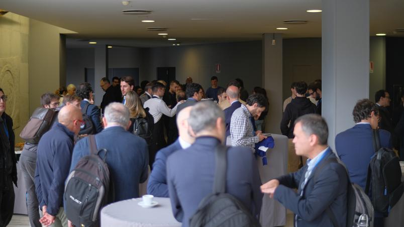 Tanti partecipanti all'evento di presentazione al MAUTO