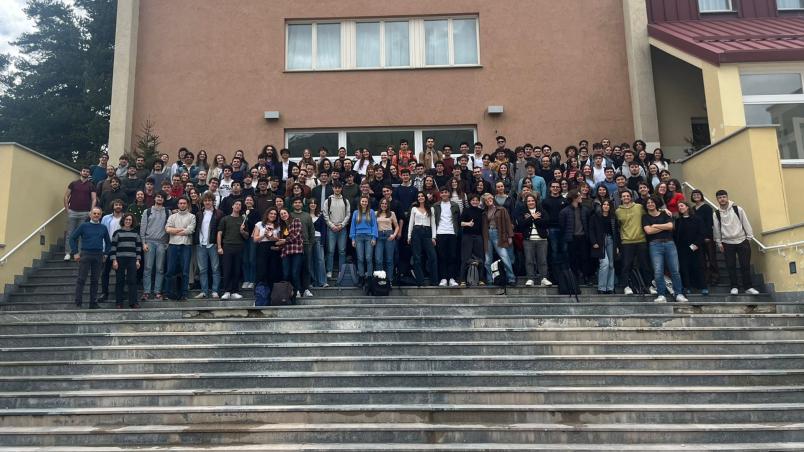 Foto di gruppo per chi ha partecipato alla scuola ASP