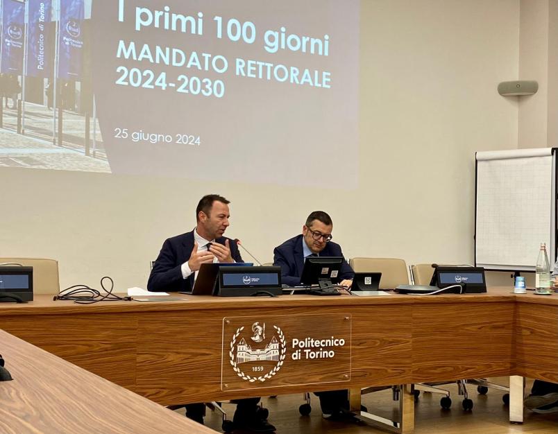 Il Rettore Corgnati e il DG Tedesco.jpeg