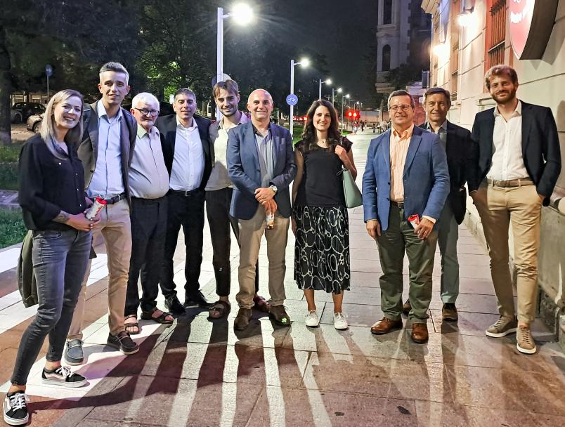 Produzione Industriale Cena Università Partner