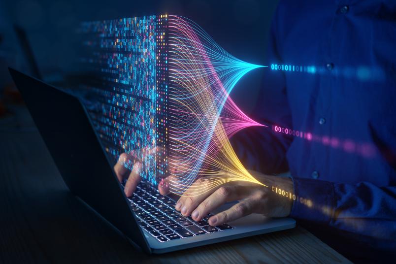 Analisi e visualizzazione di dati complessi al computer