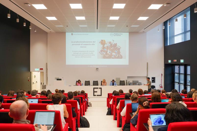 Oltre 130 partecipanti da tutta Italia all'Energy Center di Ateneo