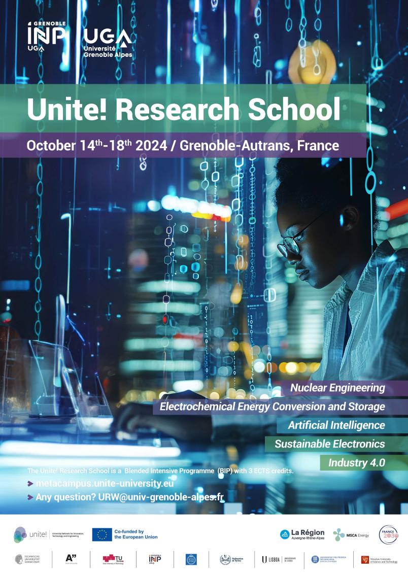 Erasmus+ BIP Unite! Research School
