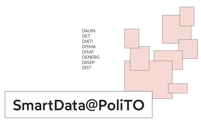 SmartData@PoliTO