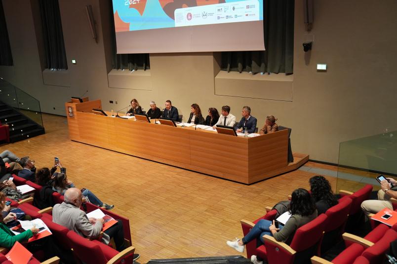 La conferenza stampa di apertura della Notte a Torino