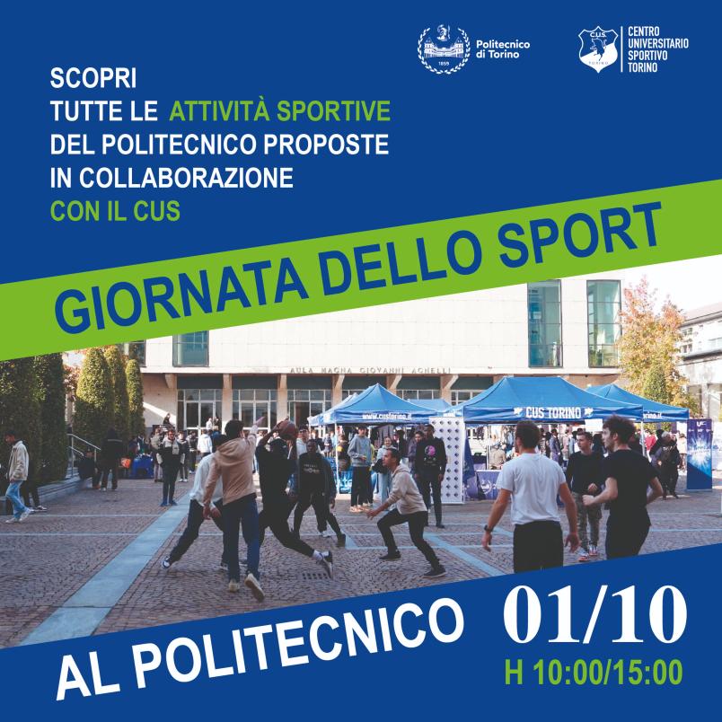 Locandina evento POliTO Run 