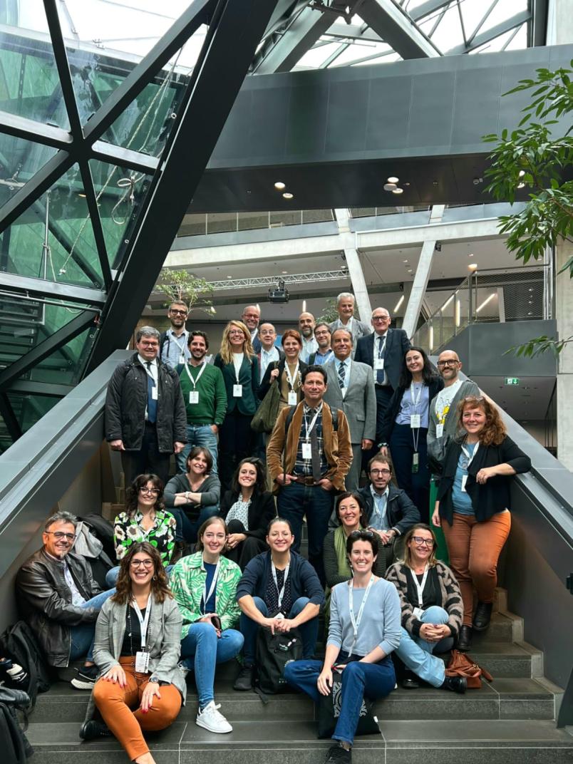 Foto dei partecipanti al Dialogue Unite per la delegazione del Politecnico