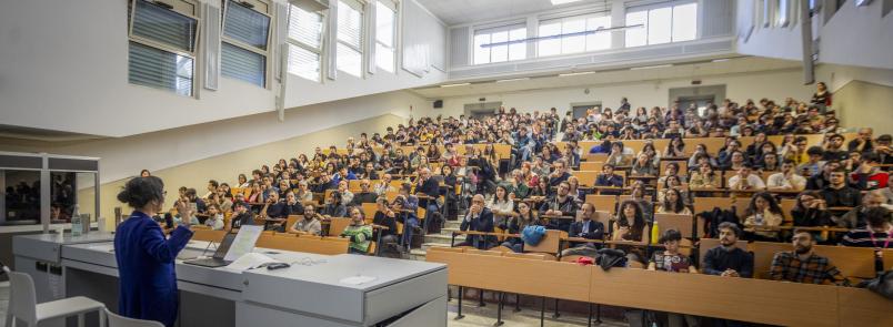 Lezioni per scuole al Politecnico 