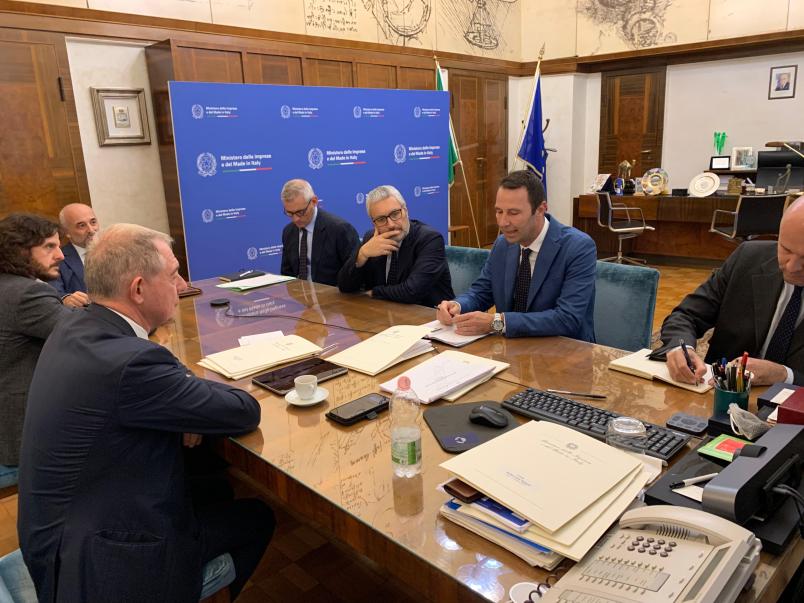Un momento dell'incontro