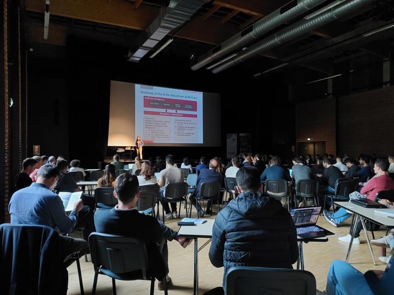 Plenary moment of the school