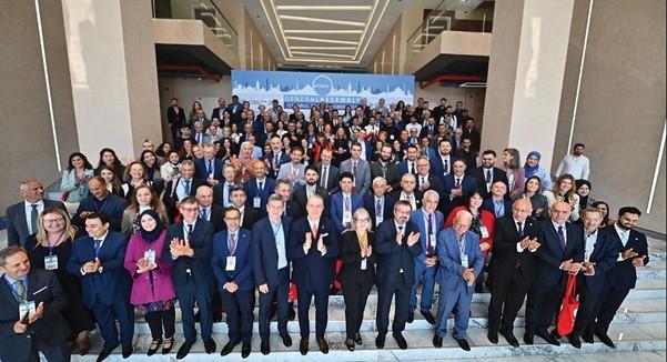 Participants at the General Assembly of the UNIMED international university network