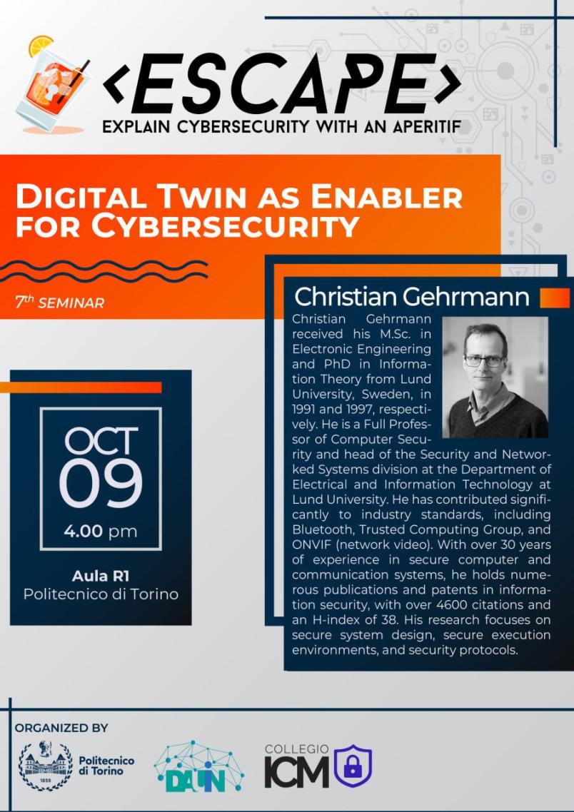 Seminario Escape 7