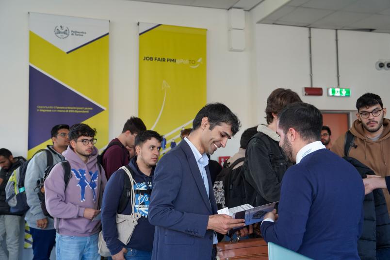 Job Fair PMI