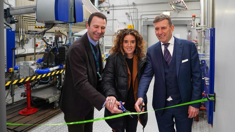 Inaugurazione Dumarey