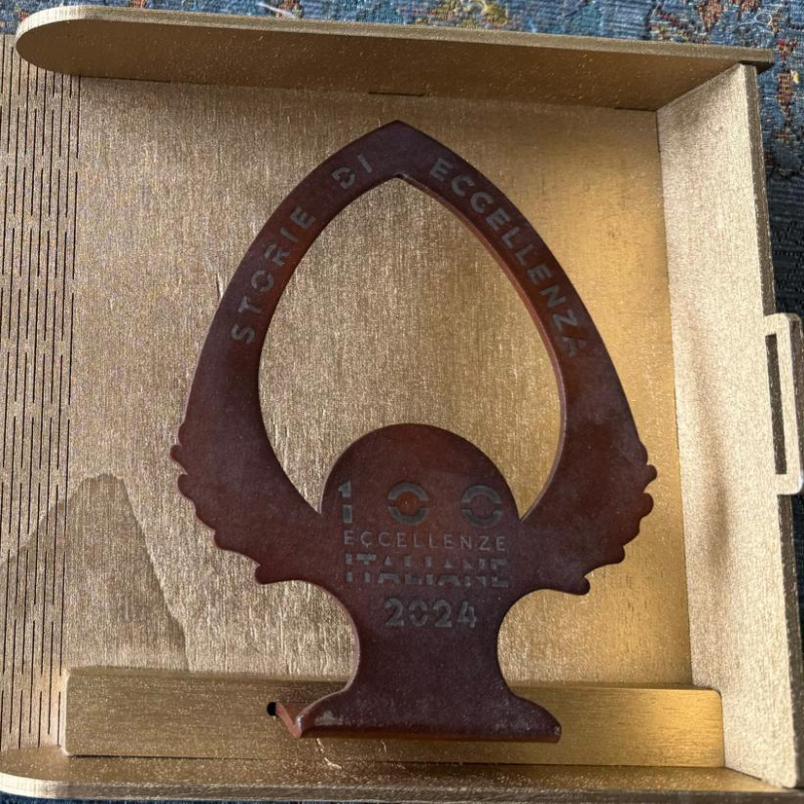 Foto del premio