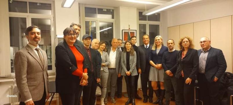 Foto di gruppo per chi ha partecipato alla riunione