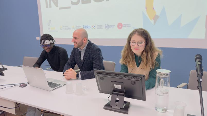 Gli studenti testimonial del progetto