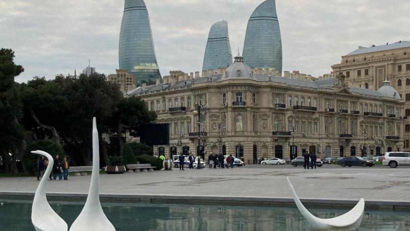 Azerbaijan Italy University 