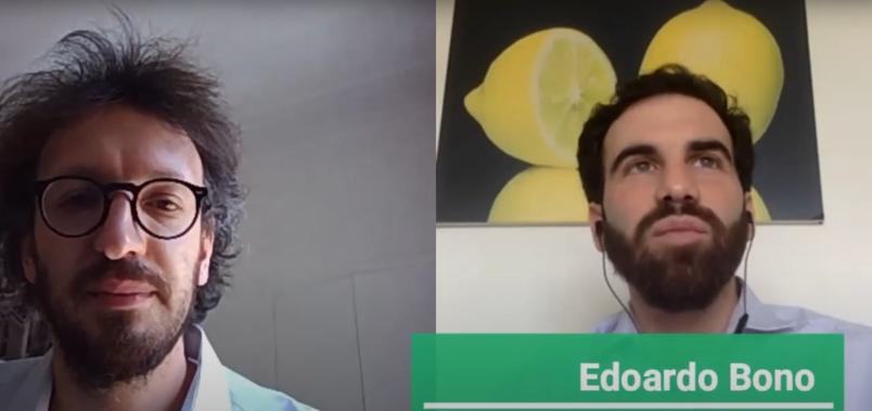 Ing. Edoardo Bono e Prof. Riccardo Vesipa