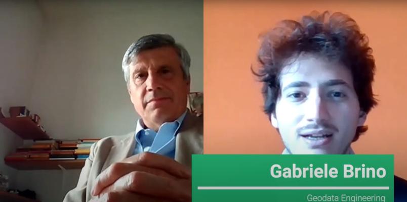 Ing. Gabriele Brino e Prof. Daniele Peila 