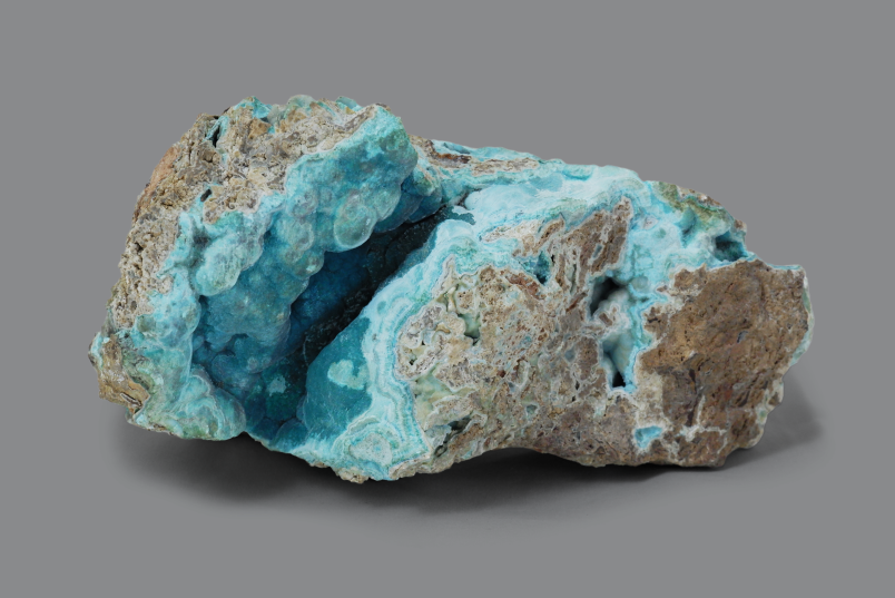 Pietra dal colore azzurro