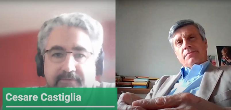 Ing. Cesare Castiglia e Prof. Daniele Peila