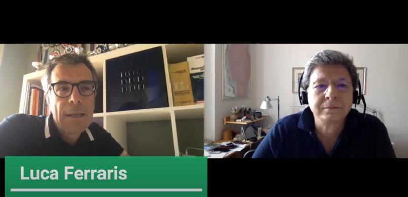 Ing. Luca Ferraris e Prof. Pierluigi Claps