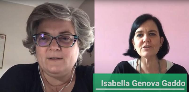 Dott.ssa Isabella Genova Gaddo e Prof.ssa Silvia Fiore