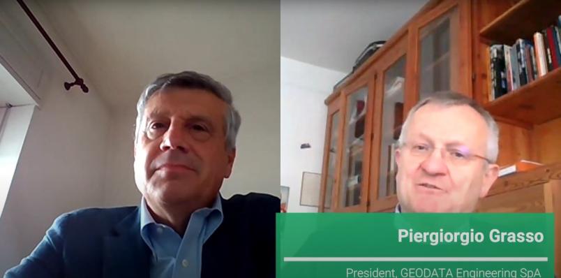 Ing. Piergiorgio Grasso e Prof. Daniele Peila
