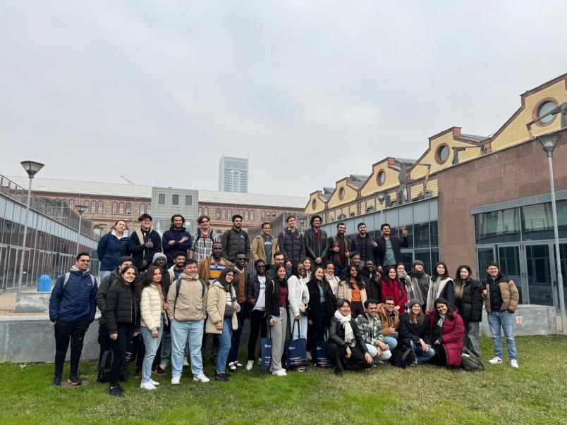 Welcome Day Erasmus Mundus - foto di gruppo