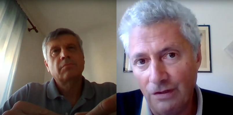 Ing. Pietro Jarre e Prof. Daniele Peila