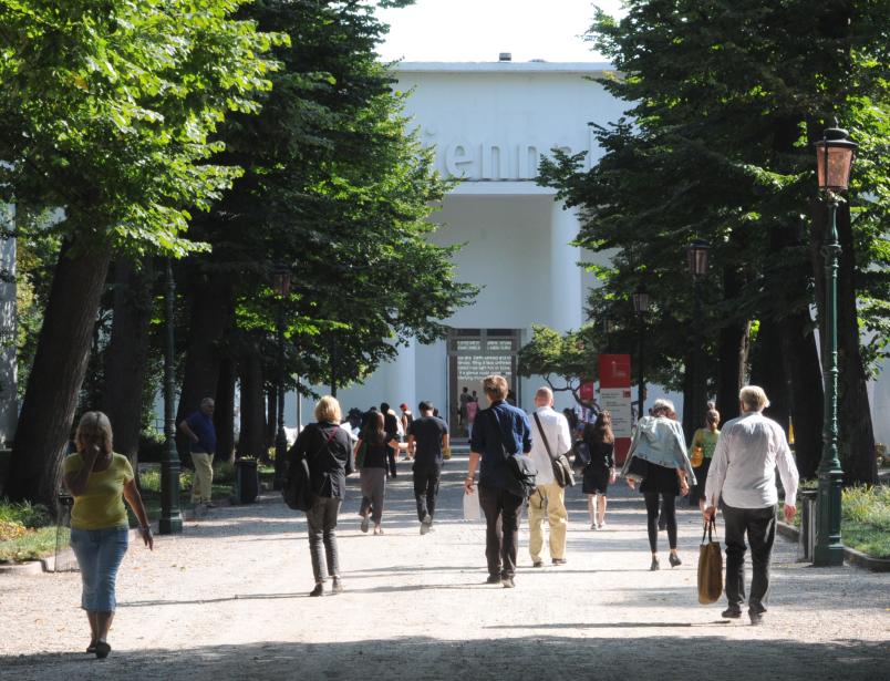 Foto dei Giardini della Biennale