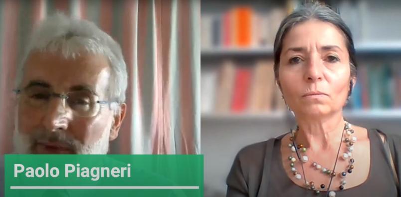 Dott. Paolo Piagneri e Prof.ssa Valentina Socco