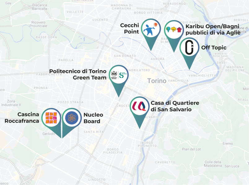 mappa enti este 