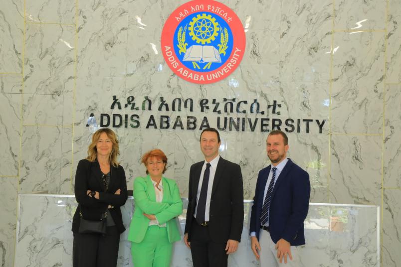 La delegazione PoliTO in Etiopia