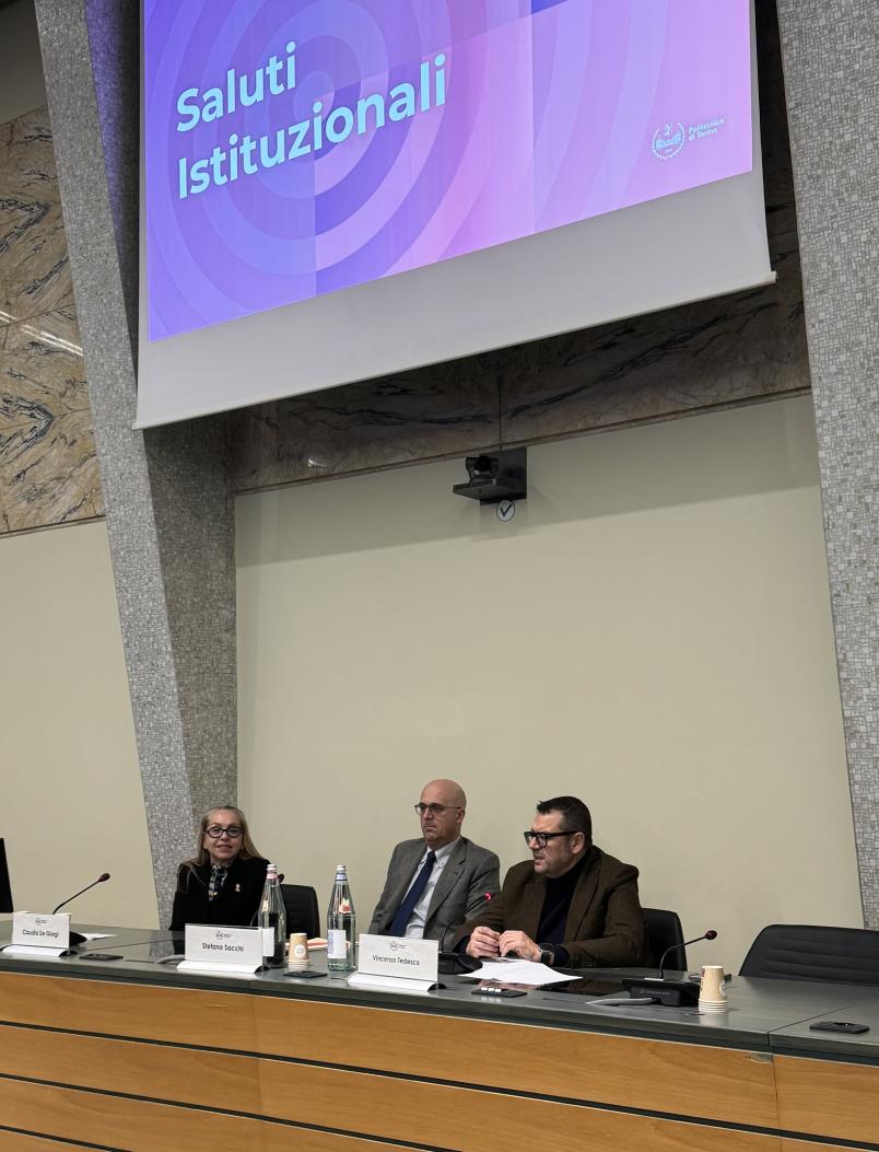 Saluti istituzionali Survey