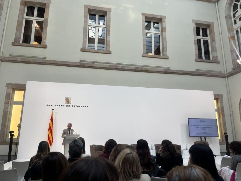 Prof. Mantelero presents the new model