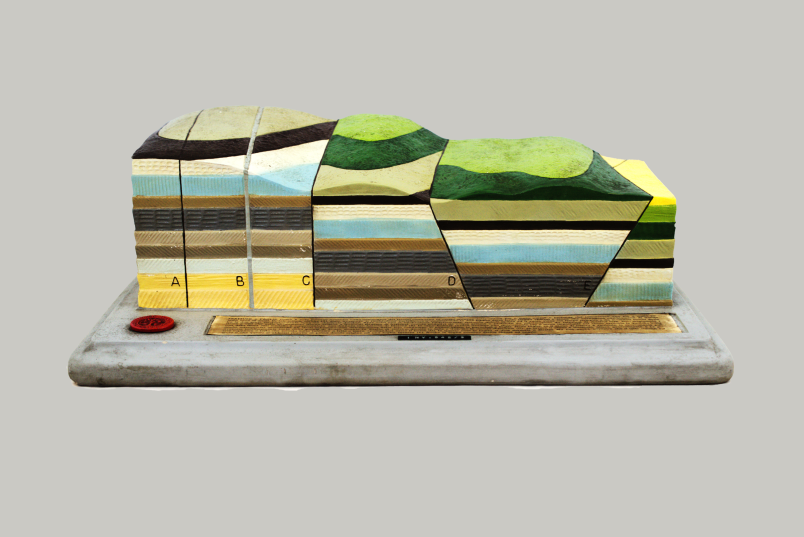 Plastico geologico didattico