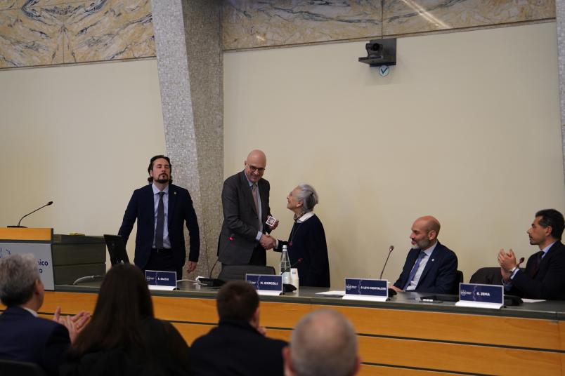 Rita Levi Montalcini e Sacchi