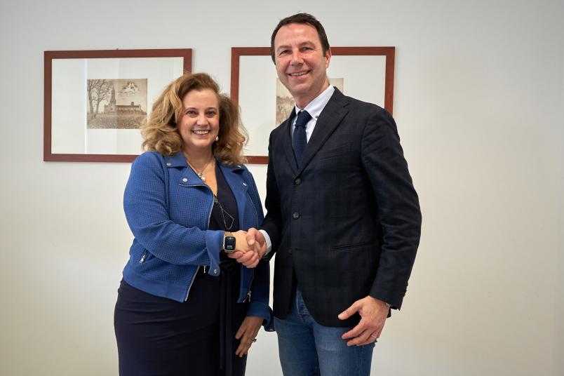 La Rettrice Iannantuoni e il Rettore Corgnati.jpg