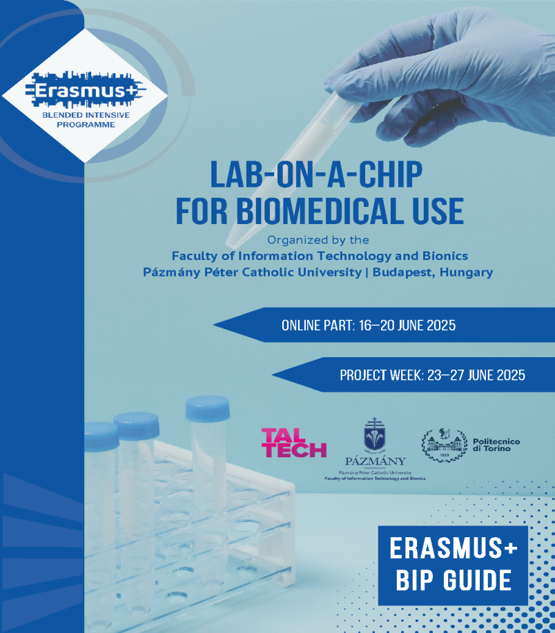 Erasmus+ BIP Lab-on-a-chip for biomedical use